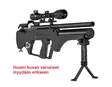 Hatsan BullMaster Black 5,5mm ilmakivääri - Paineilmatoimiset (PCP) - 067792 - 2