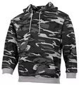 Huppari, Harmaa camo - Pitkähihaiset Paidat - 4044633084132 - 1