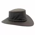 Jacaru Kangaroo Leather lierihattu - Hatut - 9331670000092 - 3
