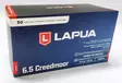 Lapua Scenar 6,5 Creedmoor 8g 123gr - Kiväärin patruunat - 6418267103732 - 1