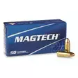 Magtech 9mm Luger FMJ 8,03g (9B) pistoolinpatruuna - Pistoolin ja revolverin patruunat - 7891798042852 - 1