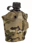 Mil-Tec Kenttäpullo 1L suojapussilla - Ruokailuvälineet - 4046872404672 - 1