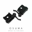 Osuma Picatinny pikajalan pohja, Optilock yhteensopiva - Kiikarinjalat ja Sovituskappaleet - 6430068625282 - 1