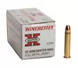 Winchester .22 WMR FMJ 2,60g - Pienoiskiväärin patruunat - 020892100732 - 1