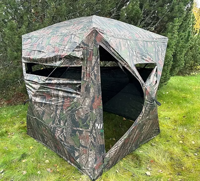 Kyttäysteltta 2-3 henkilölle | NITEforce See Thru Pop-Up Blind - Maastokatokset eli Blindit - 25-012 - 1