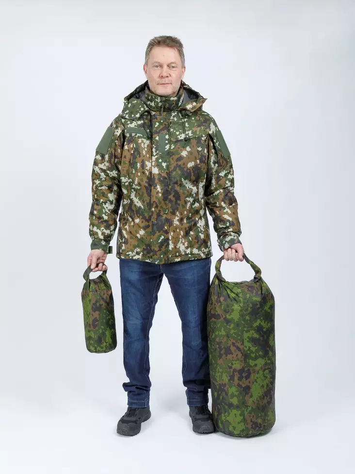 Kuivapussi M05 metsäkuvio IR - Laukut ja Säkit - 6430016127462 - 1