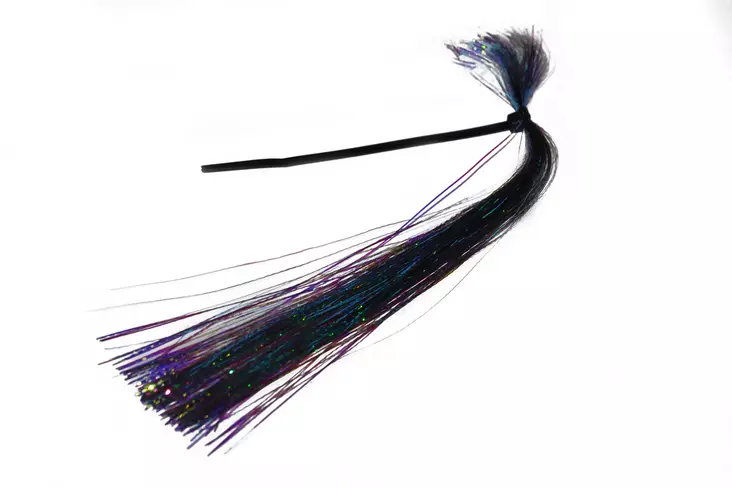 Eumer Krinkle mirror flash tinseli - Keinokuidut ja kimalteet - 6430030455152 - 1