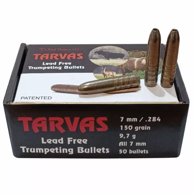 Tarvas Metsästysluoti 7mm/.284 9,7g - Luodit - 6430052780072 - 1