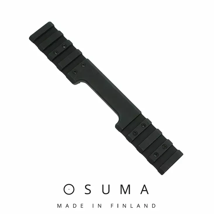 Osuma Tikka T1x Picatinny Vasenkätinen kisko - Kiikarinjalat ja Sovituskappaleet - 6430068624452 - 1