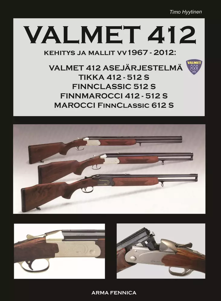 VALMET 412 Kehitys ja mallit -kirja - Kirjat - 9789525687552 - 1