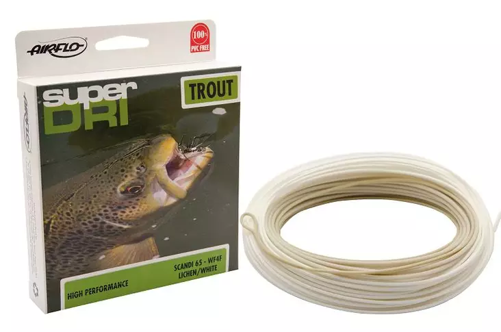 Airflo Super Dri Short Scandi 65 - Perhosiimat - 053163137922 - 1
