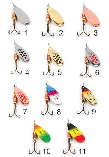 Atemi Spinner 6,5g Size 3 - Lipat - 4743234056332 - 2