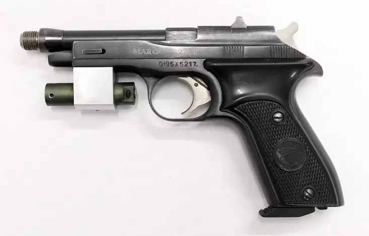 Baikal Margo .22LR -pienoispistooli - Käytetyt pistoolit - baikal-margo22 - 1