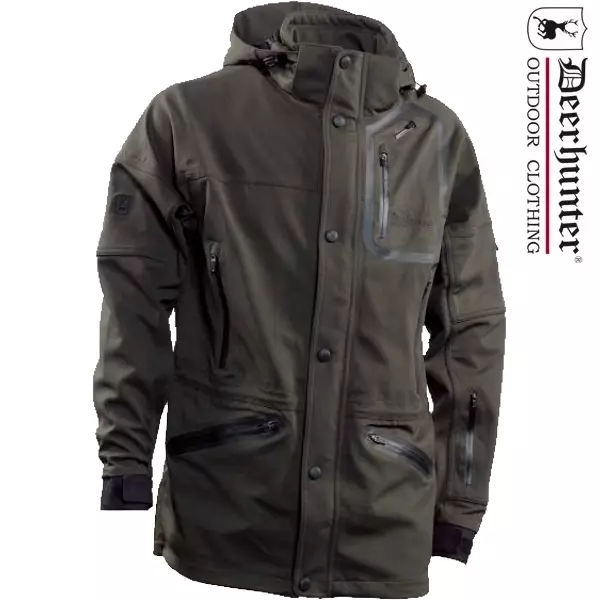 DeerHunter Almati takki, Vihre=C3=A4 - Kalvolliset takit - 5702827069752 - 1