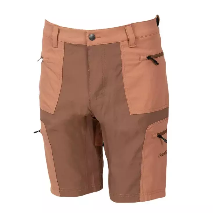 Dovrefjell Kvist Quick Dry Mocha -shortsit, miehet - Shortsit - 7071217056732 - 1