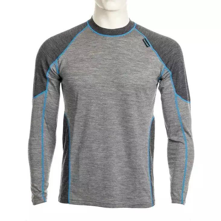 Dovrefjell New Classic Merinovilla pitkähihainen - Pitkähihaiset Paidat - 7071217057982 - 1