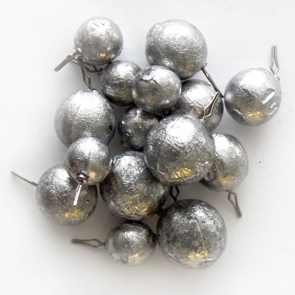 Easy Fishing Drop Shot round 3kpl - Jigit ja kumikalat - 6430037190452 - 1