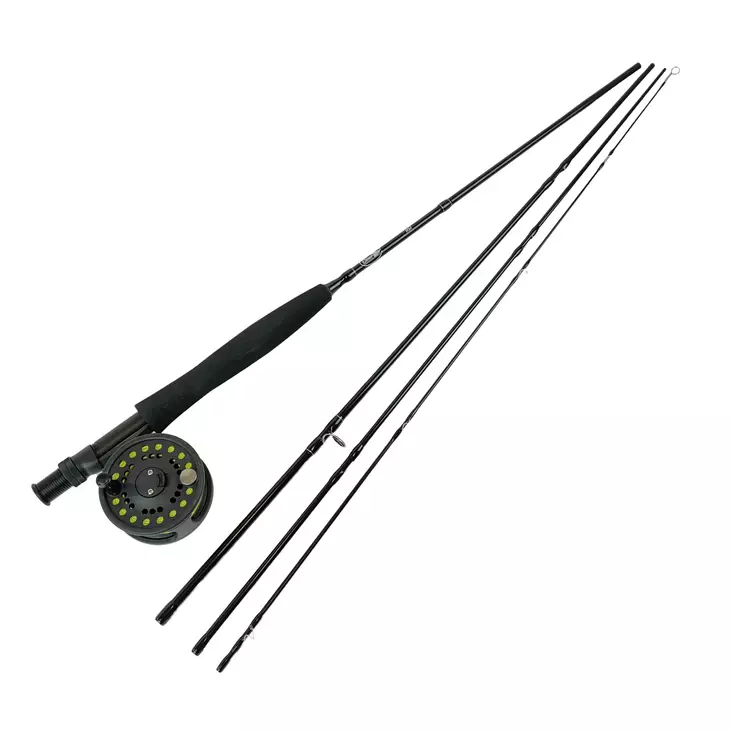 Eumer Iisi hauen perhokalastussetti 8,6' #9 - Perhokalastussetit - 6430030459662 - 1