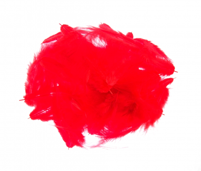 Eumer Metz pehmeä häkilä punainen - Sulat, höyhenet, päät, pyrstöt - 762820005282 - 1