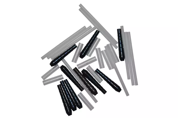 Eumer Teardroptube Brass 4x22mm Musta - Kuulapäät ja silmät - 6430021452382 - 1