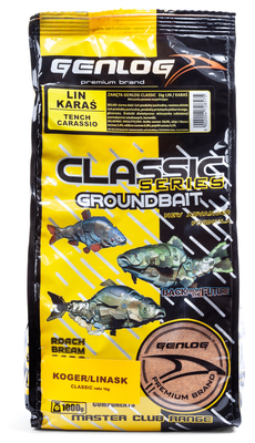 Genlog Mäski Classic 1kg - Syötit - 4741555020582 - 1