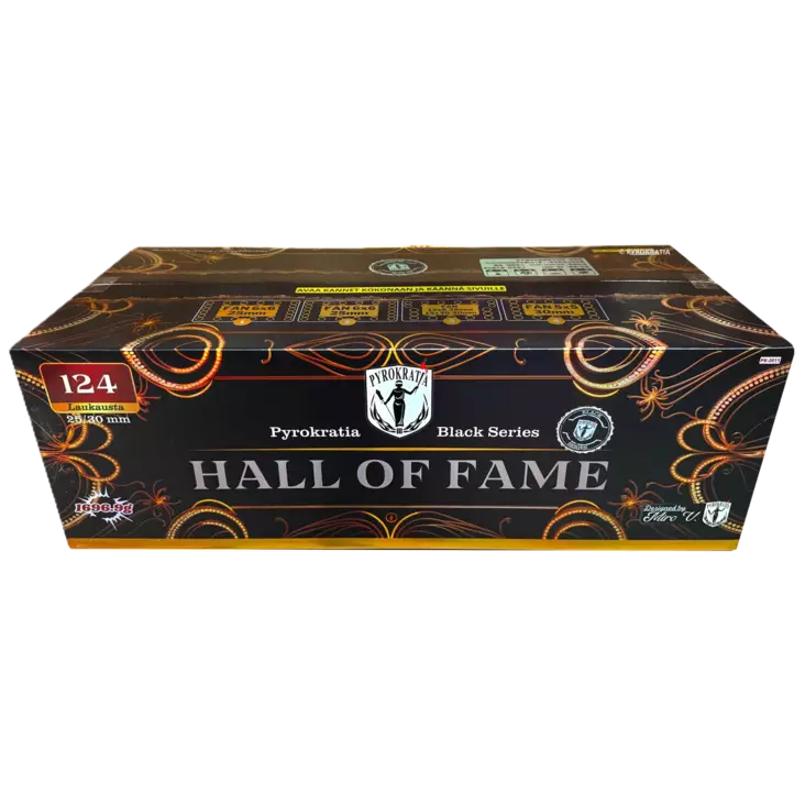 Hall of Fame yhdistelm=C3=A4pata - Tulitepadat - 06429811303362 - 1