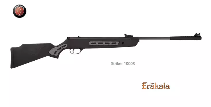 Hatsan 1000S STRIKER 5,50mm (245m/s) ilmakiv=C3=A4=C3=A4ri - Jousitoimiset ilma-aseet - 067062 - 1