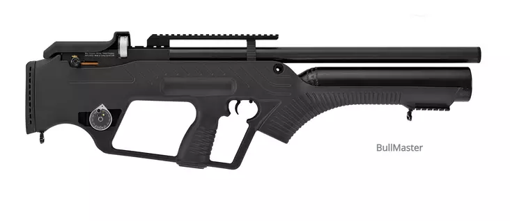 Hatsan BullMaster Black 5,5mm ilmakivääri - Paineilmatoimiset (PCP) - 067792 - 1