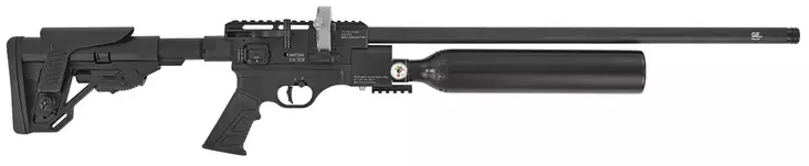 Hatsan Factor Black QE 6,35mm (295m/s) - Paineilmatoimiset (PCP) - 067892 - 1