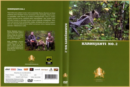 Karhujahti 2 Metsästyselokuva DVD - Metsästyselokuvat - sckn2 - 1
