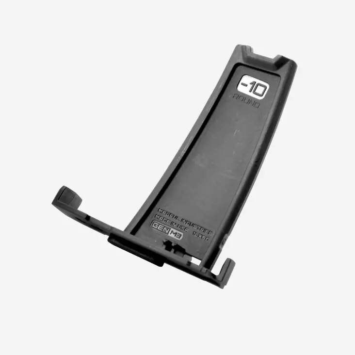 Magpul PMAG LR/SR Gen M3 10 patruunan rajoitin 3 kpl pakkaus - Jatkomakasiinit ja lippaat - 873750009032 - 1