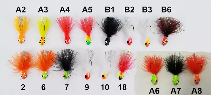 MA Mutu Leech Pieni 2,5g - Muut Pilkit ja Koukut - 6420615488057_p2 - 3