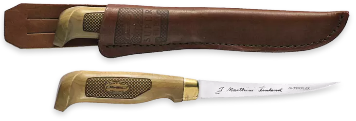 Marttiini Filetti Classic Superflex 10 / 4" - Kalankäsittely - 6416885366362 - 1