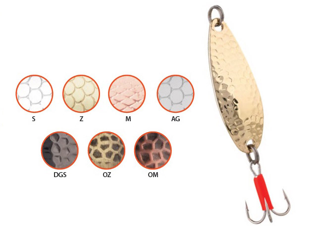 Mikado Hammer 16g -lusikkauistin - Lusikat - 5900637671862 - 1