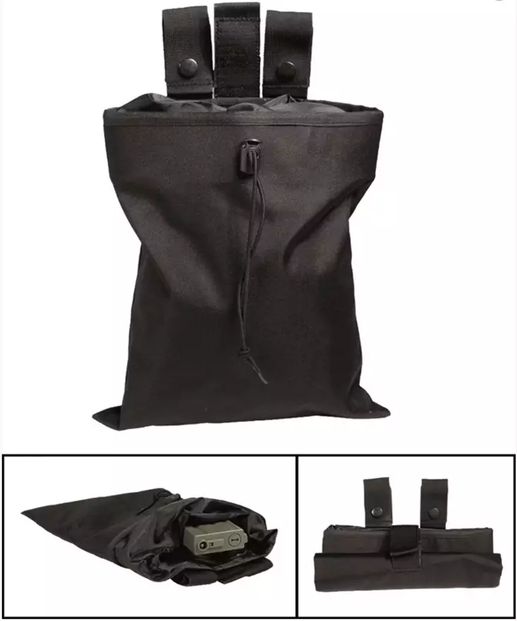 Mil-Tec Dumppisäkki / avotasku - Modulaariset taskut - 4046872273452 - 1