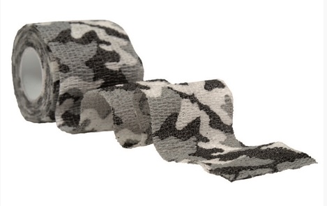 Mil-Tec Naamioteippi snowcamo - Teipit ja Nauhat - 15933052 - 1