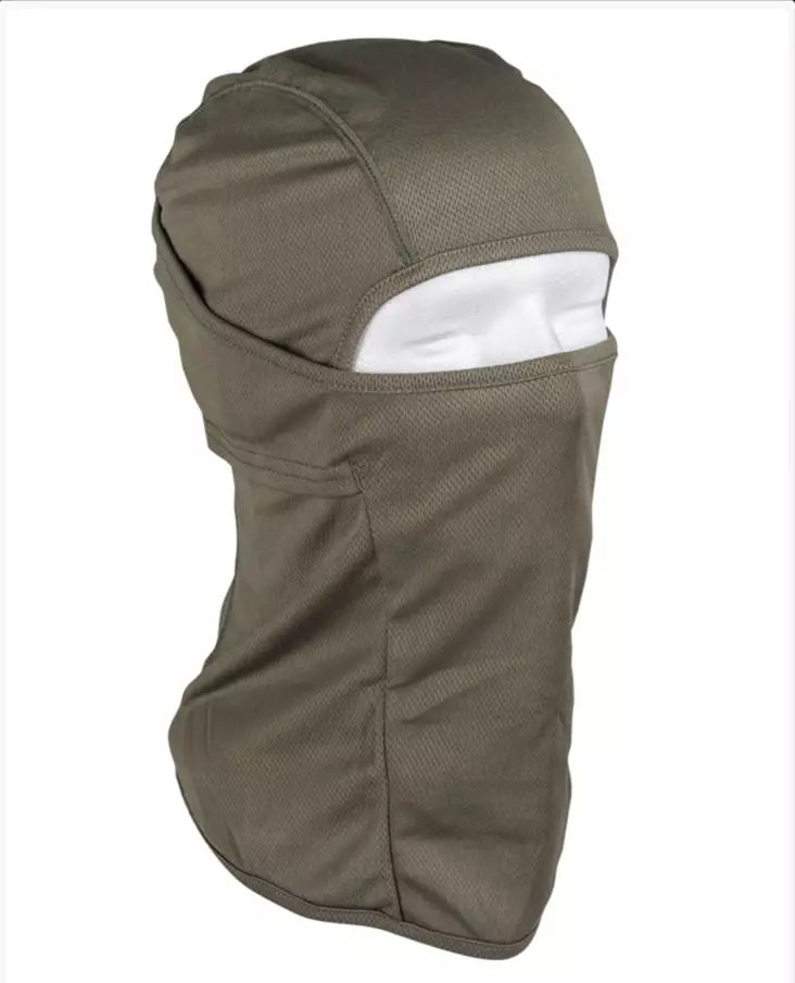 Mil-Tec Taktinen Balaclava avoin Vihre=C3=A4 - Kasvosuojat ja suojamaskit - 4046872364662 - 1