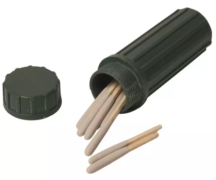 Mil-Tec Vedenpitävä tulitikkurasia - Sytyttimet ja tulentekovälineet - 4046872182532 - 1