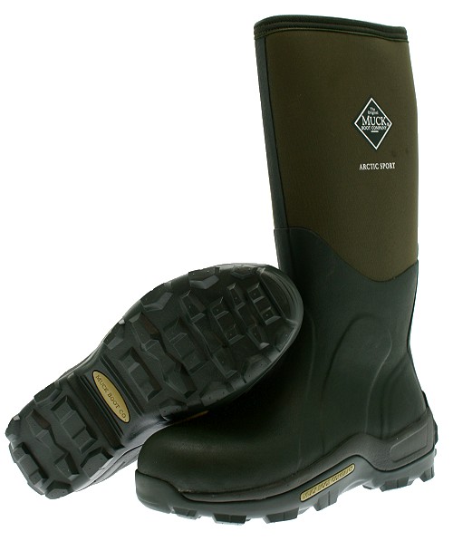 MuckBoot Arctic Sport Moss, Vihreä - Saappaat - 664911015272 - 1
