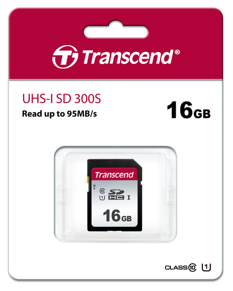 Muistikortti Transcend 16GB SDHC - Muistikortit - 760557841012 - 1