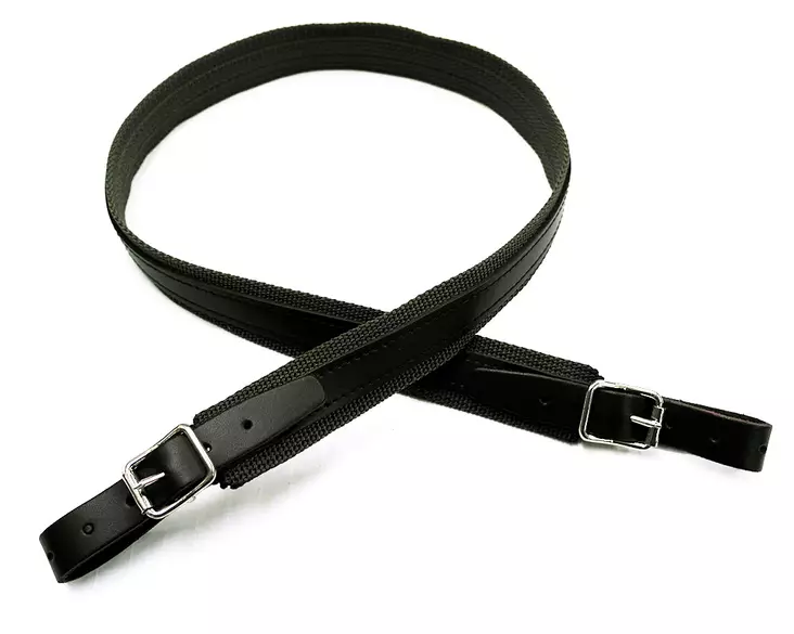 Nahka-Nasta Asehihna Vihreä / Musta - Asehihnat - 2080400000022 - 1