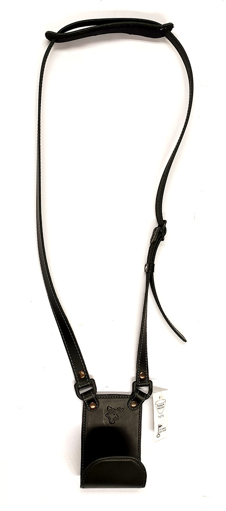 Nahka-Nasta Passikoukkuhihna Musta - Asehihnat - 2080400000012 - 1