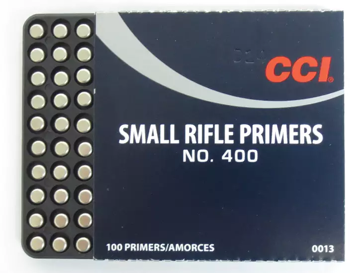 Nalli CCI Small rifle No.400 - Nallit - 076683000132 - 1