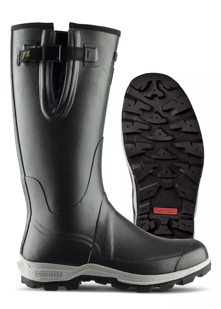 Nokian Kevo Outlast high olivo nuovo kumisaappaat - Saappaat - 6414504708432 - 1