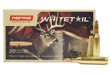 Norma Whitetail 6,5g .243 Win - Kiväärin patruunat - 7393923325262 - 1