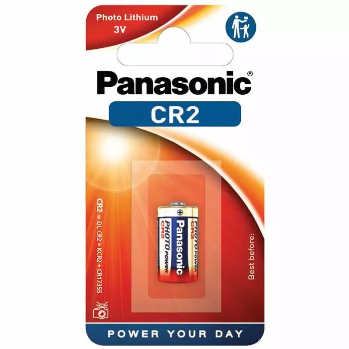 Panasonic Lithium Power CR2 3V - Paristot - 5025232016082 - 2