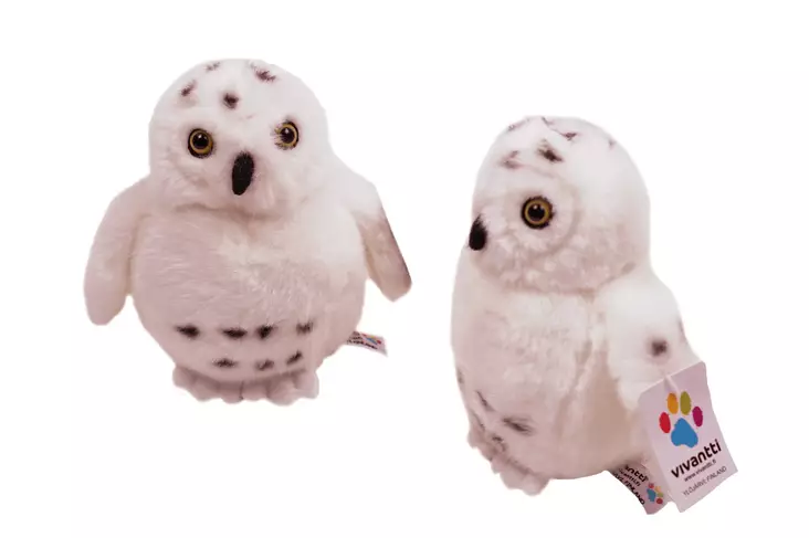 Pehmolelu Lumipöllö - Lapsille - 6430018777252 - 1