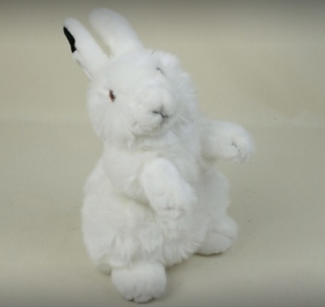 Pehmolelu Pupu valkoinen istuva 27cm - Lapsille - 305022 - 1