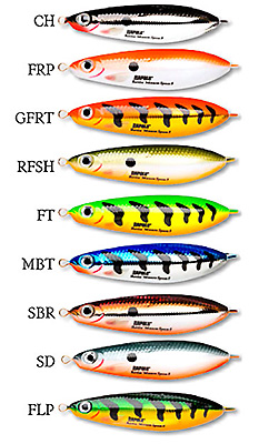 Rapala Rattlin Minnow Spoon - Lusikat - 022677233512 - 1