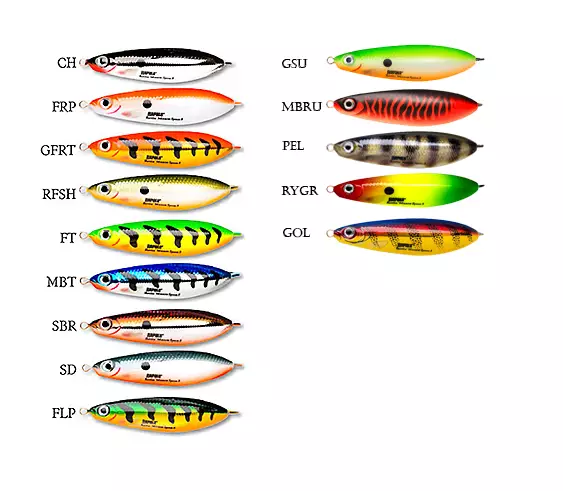 Rapala Rattlin Minnow Spoon - Lusikat - 022677233512 - 1